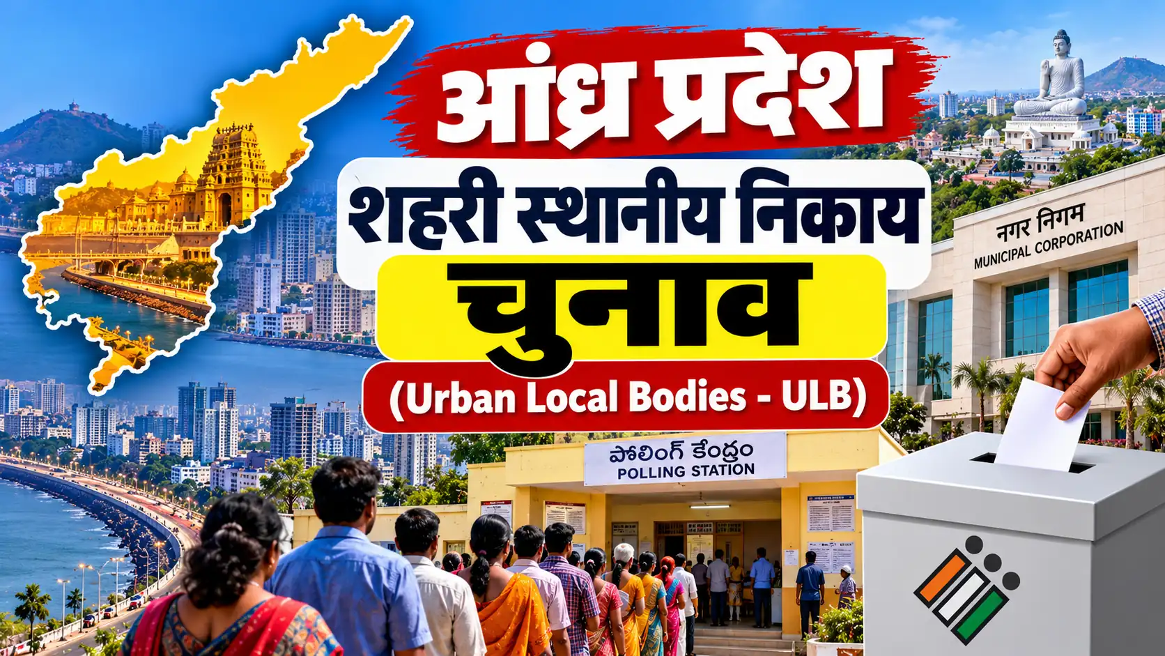 Andhra Pradesh Urban Local Bodies Election 2026: Full Schedule, Polling Date and Results