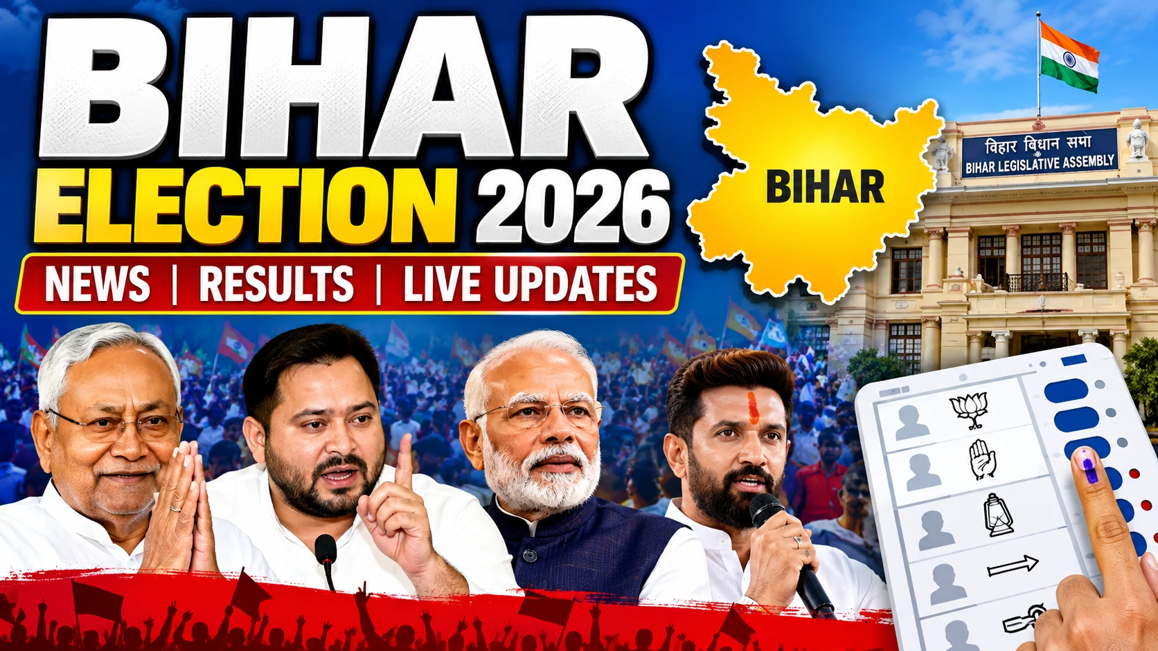 Who Is Winning Patna MLC Seat 2026? Graduate and Teachers Results Live