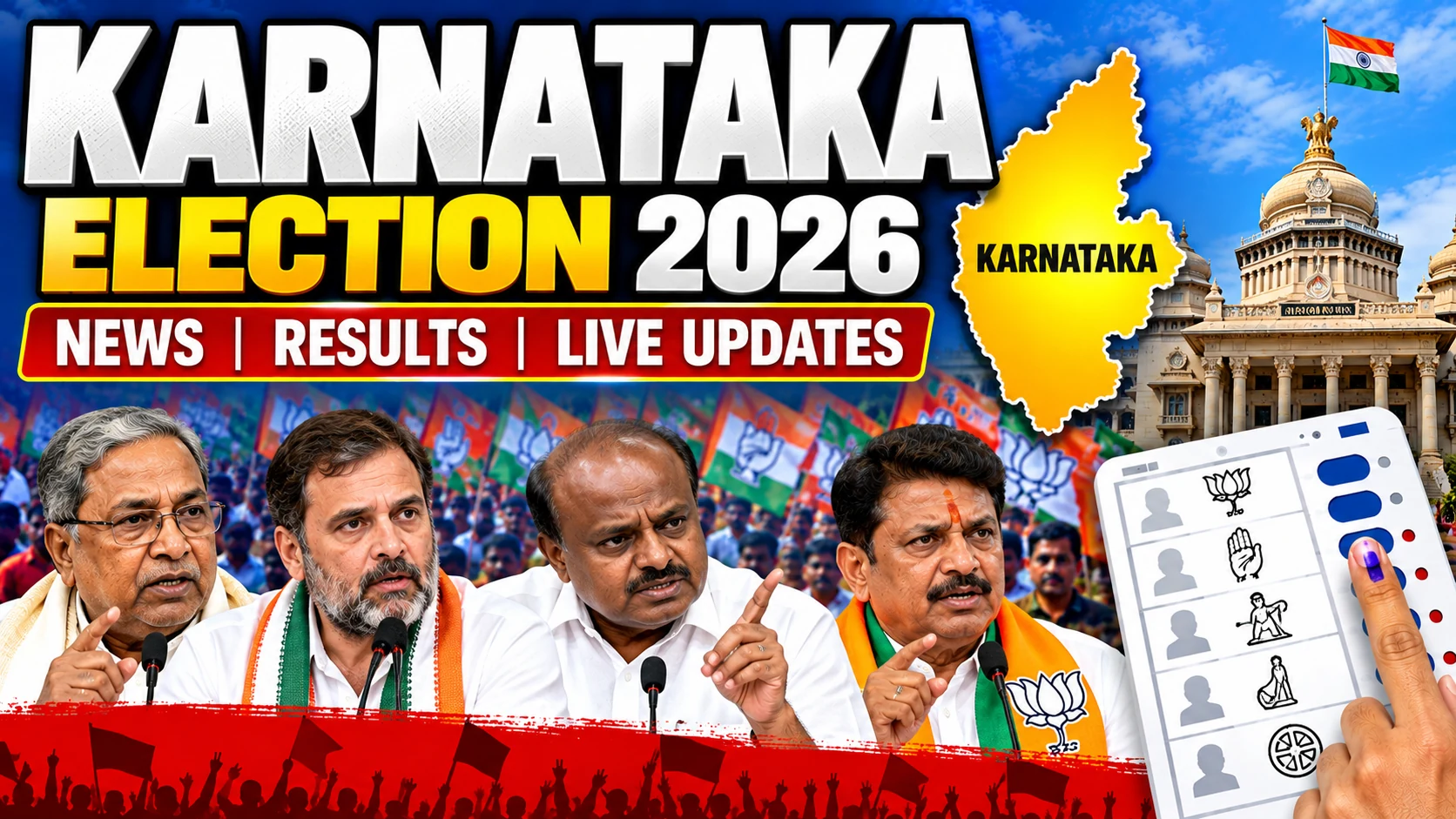 Karnataka MLC Election Results 2026: Final Winner List PDF, Constituency-Wise Results