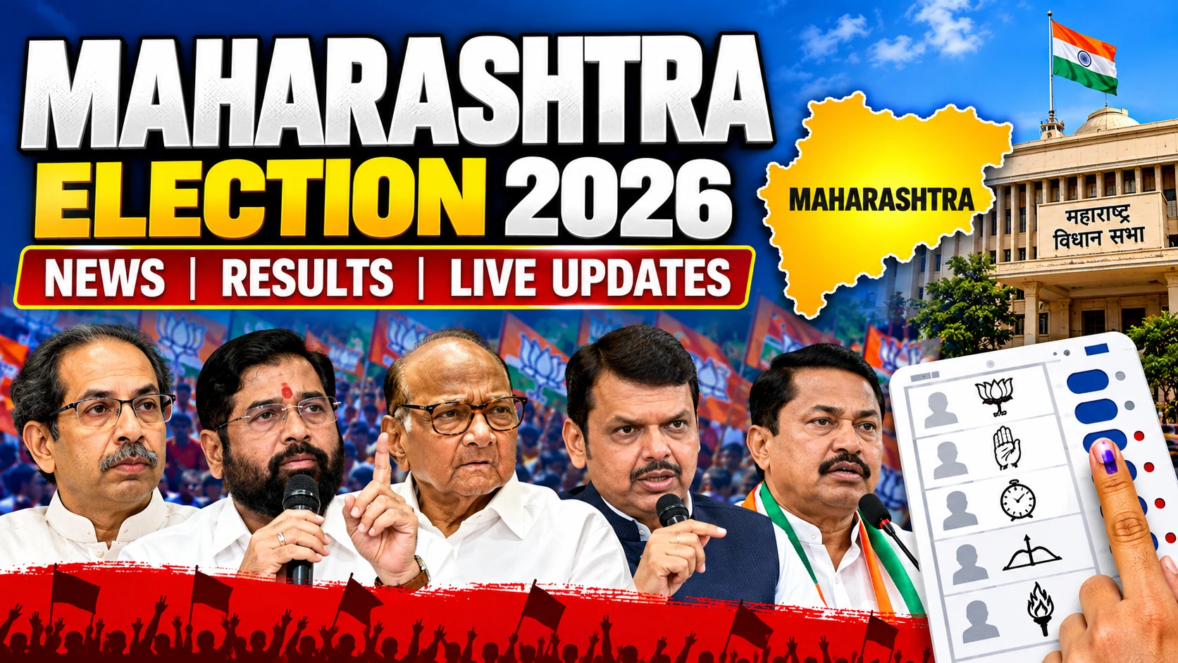 Maharashtra MLC Election Results 2026: Live Winners List – Who Won and Who Lost?