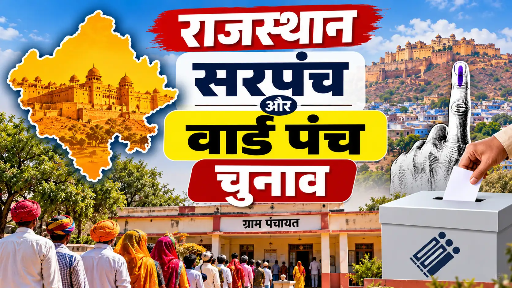 Rajasthan Panchayat Chunav Second Phase District List 2026: Check Districts and Voting Date