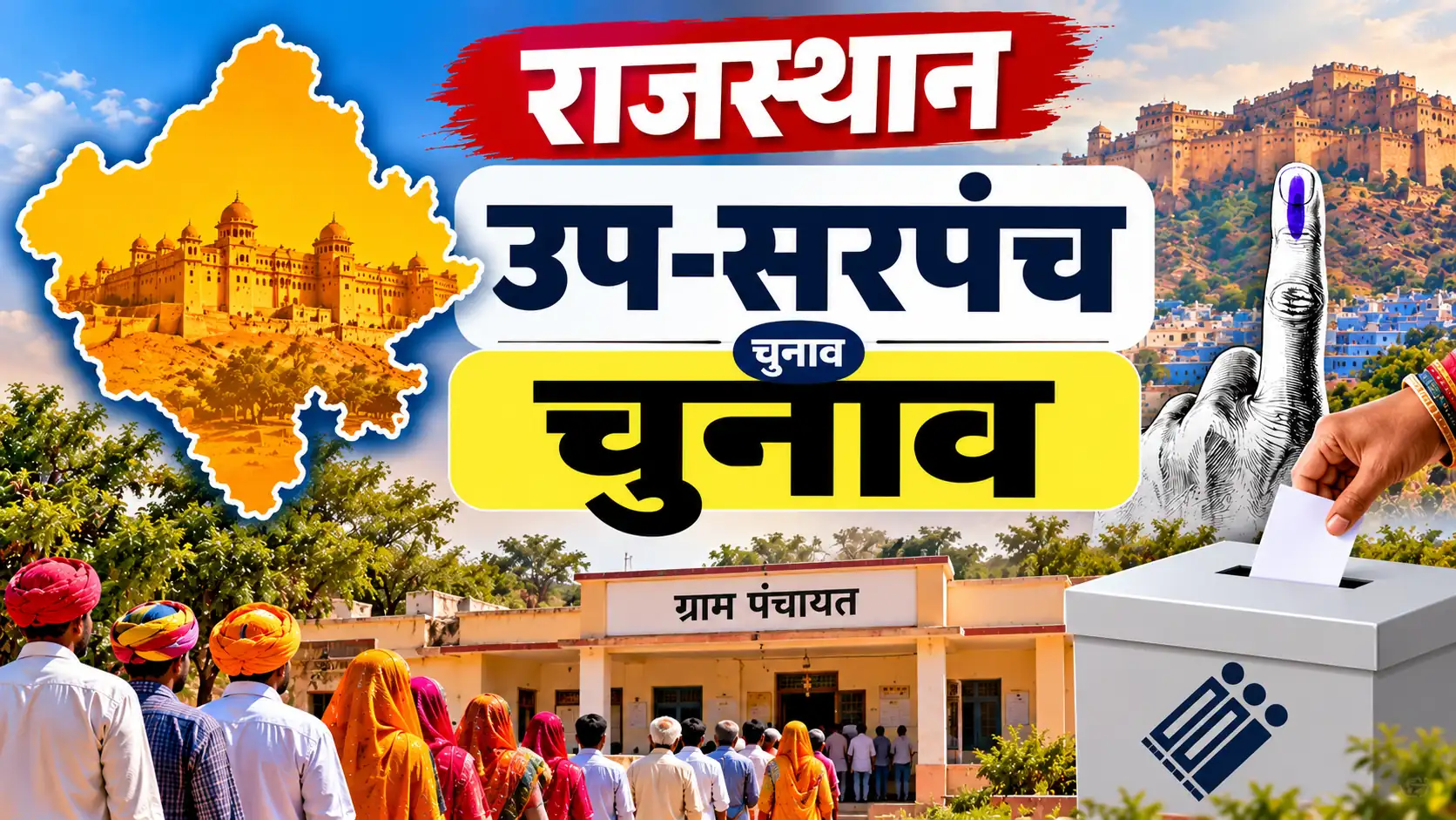 Rajasthan Up-Sarpanch Election Result 2026: 25 October Winner List and Latest Updates